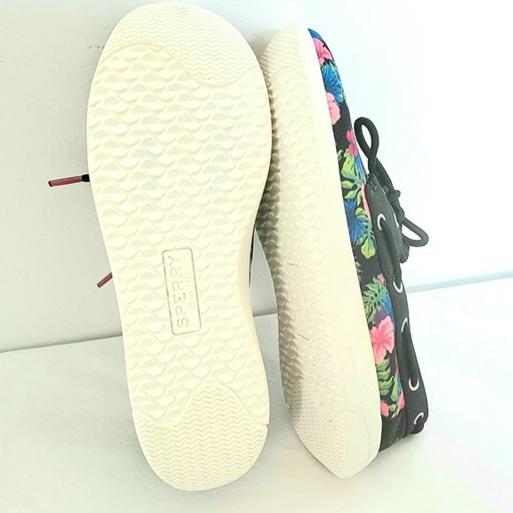 Sperry Top-Sider Women's Floral Print Canvas - Picture 3 of 3
